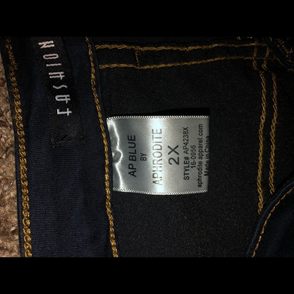 Dark wash jeans